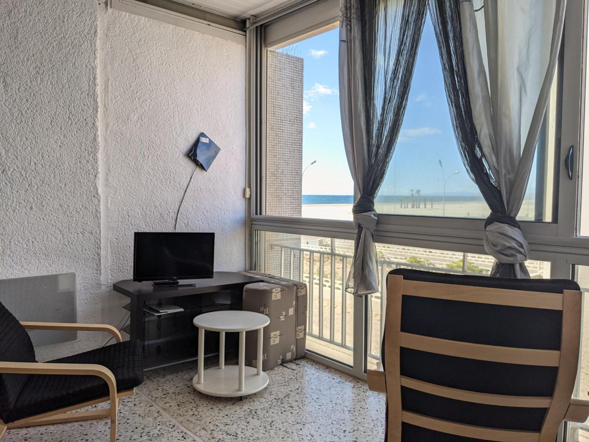 T2 Front De Vu Laterale, 4 Pers, Parking, Proche Et Animations - Fr-1-797-16 Apartment Port-la-Nouvelle